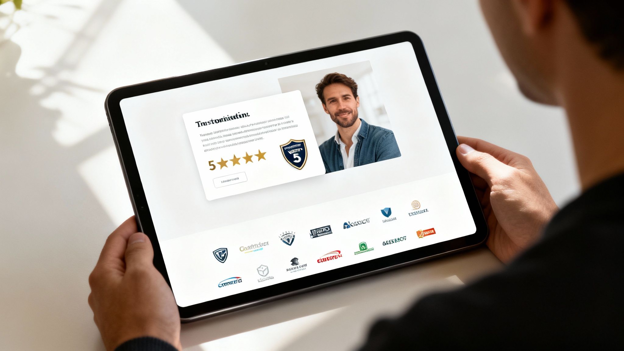 Social Proof and Trust Signals