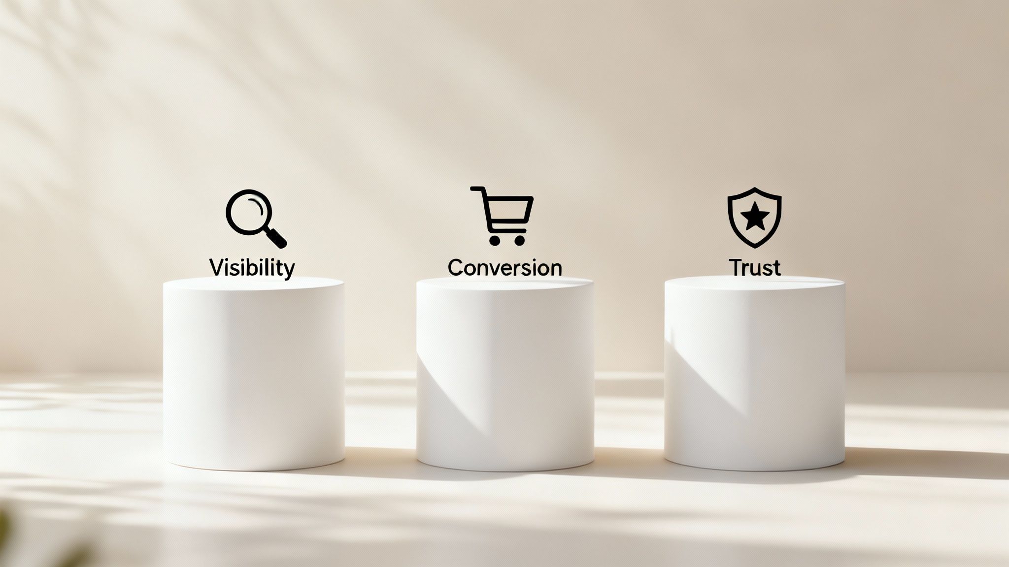 A person working on a laptop with Amazon's logo displayed on the screen, surrounded by charts and graphs showing sales growth.