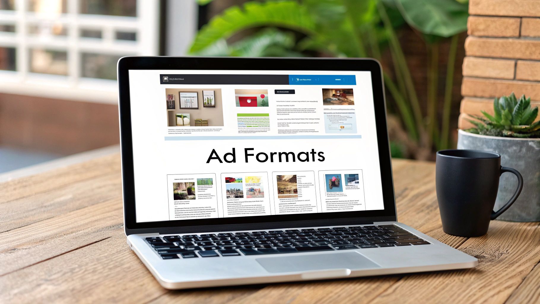 An image showing the different types of Amazon ads (Sponsored Products, Sponsored Brands, Sponsored Display) on a search results page.