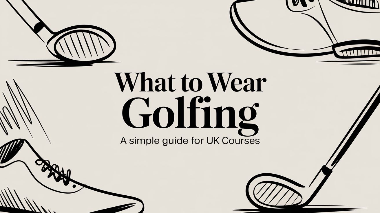 What to Wear Golfing: A Simple Guide for UK Courses