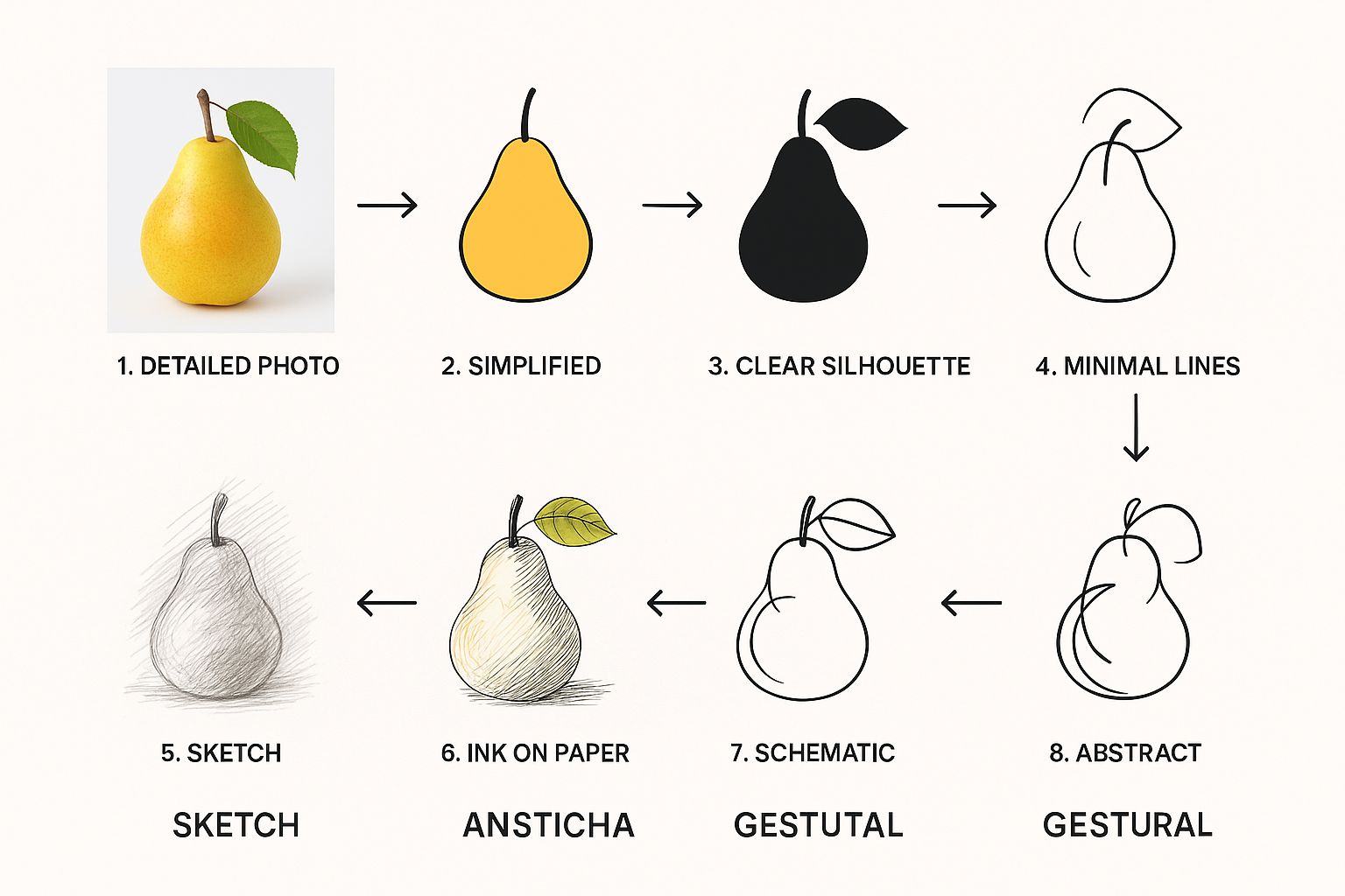 Infographic about create an icon from an image