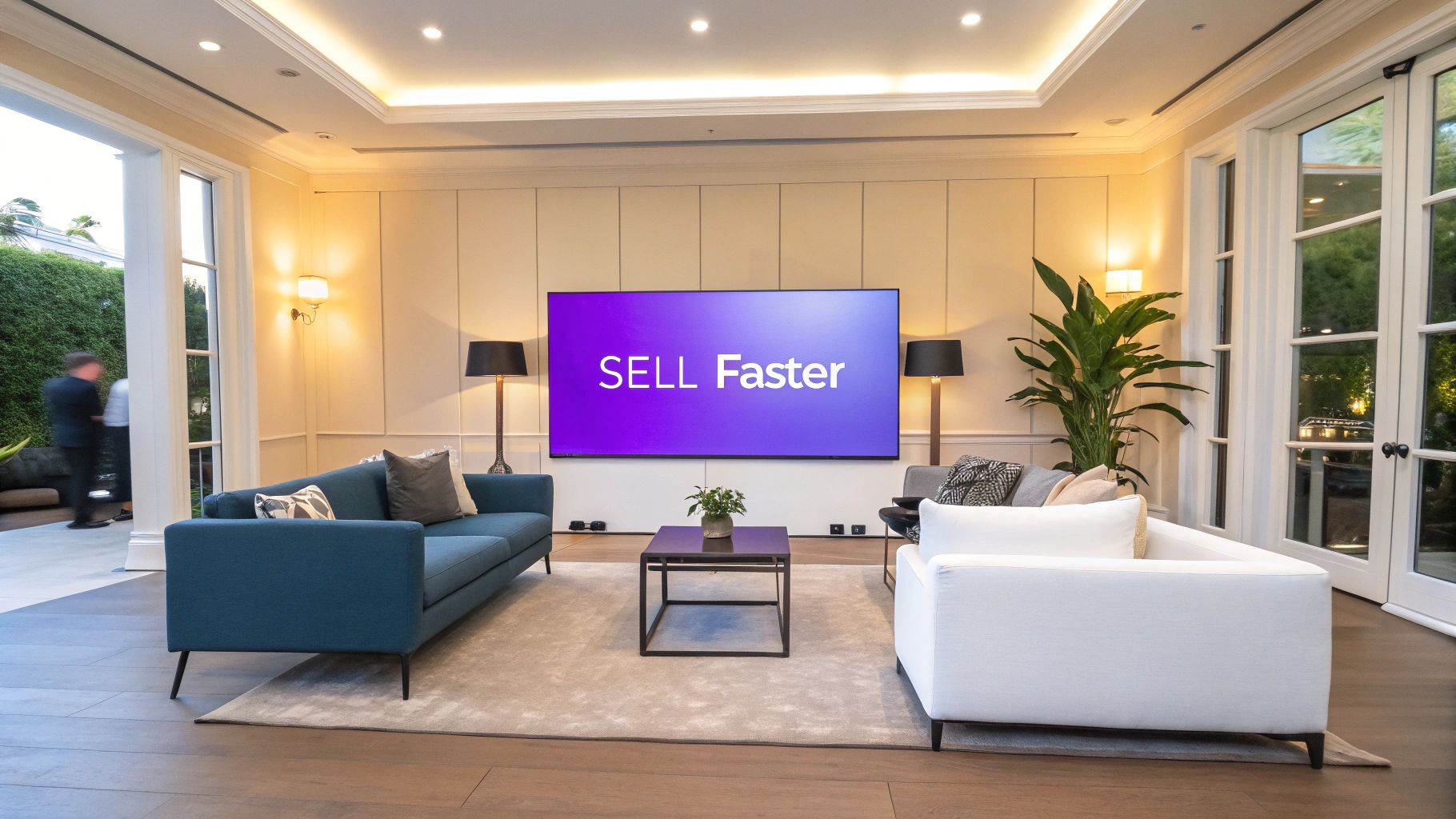 Sell Faster with a Virtual Home Staging Service