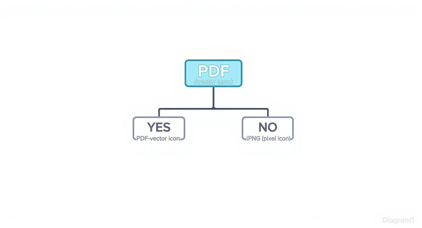 Infographic about icon pdf png