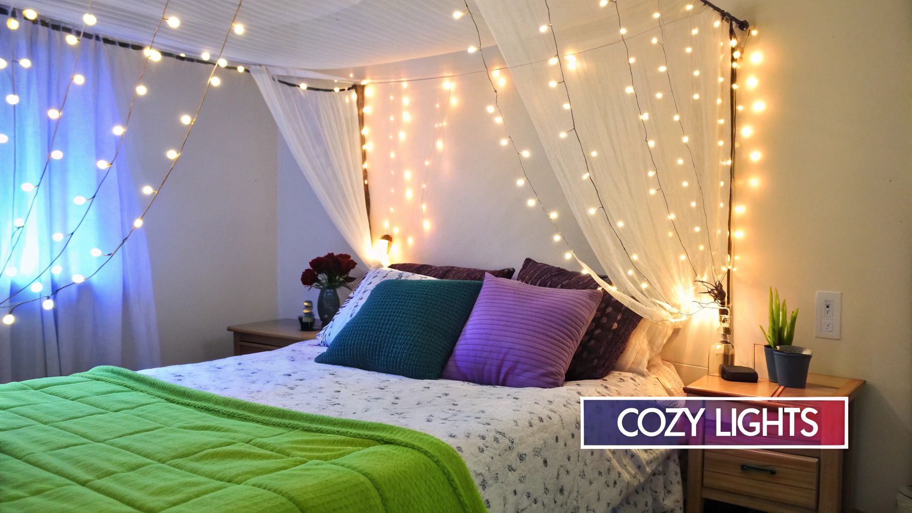 Fairy Lights and String Light Canopies