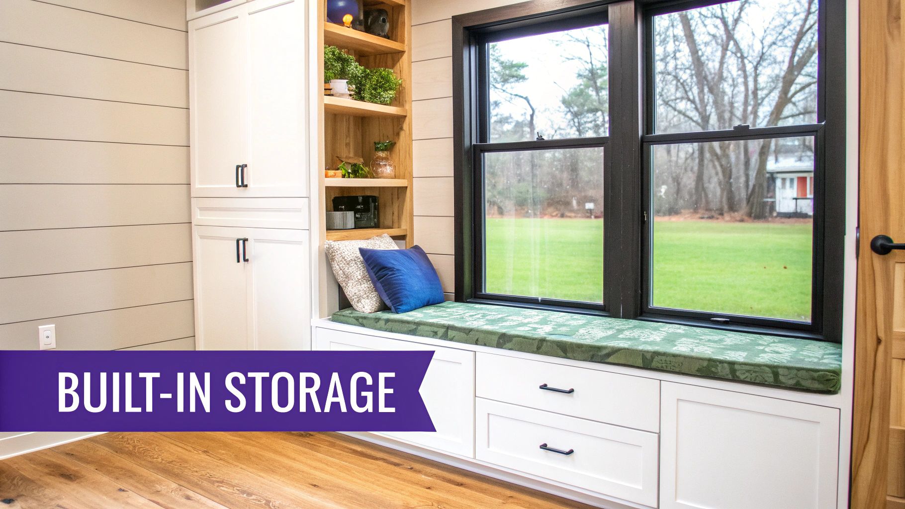 Smart Storage Solutions and Built-Ins