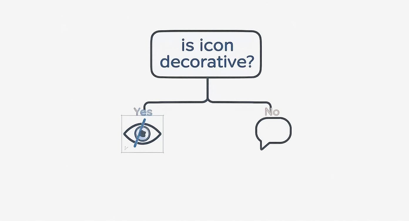 Infographic about icons for web development