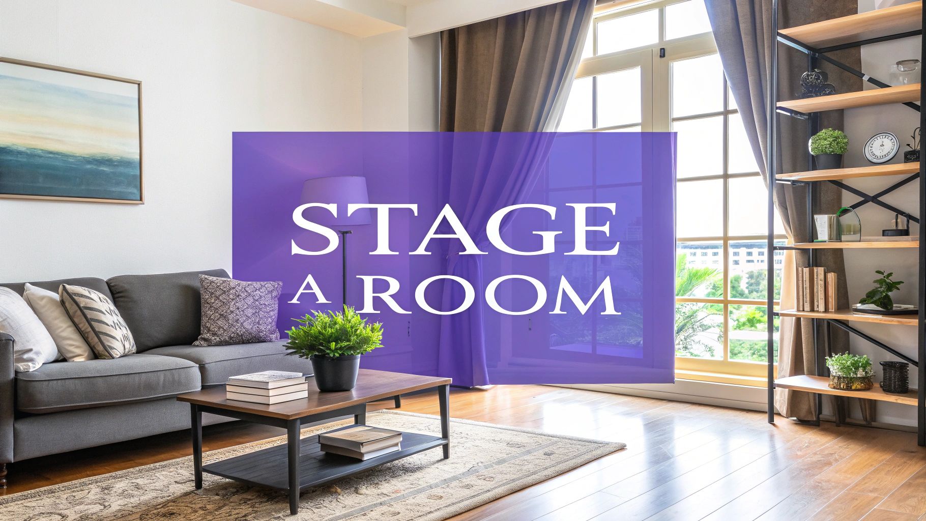 How to Stage a Room and Attract Eager Buyers