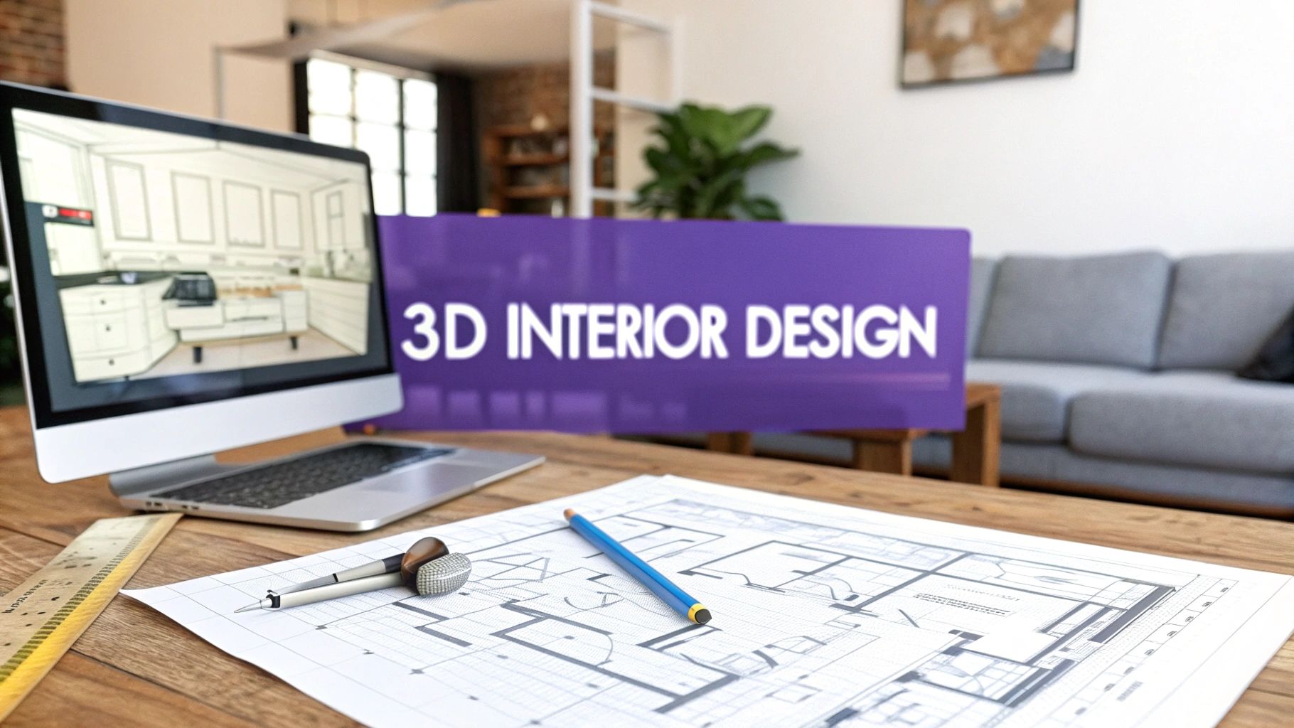 A Complete Guide to Interior 3D Rendering Services