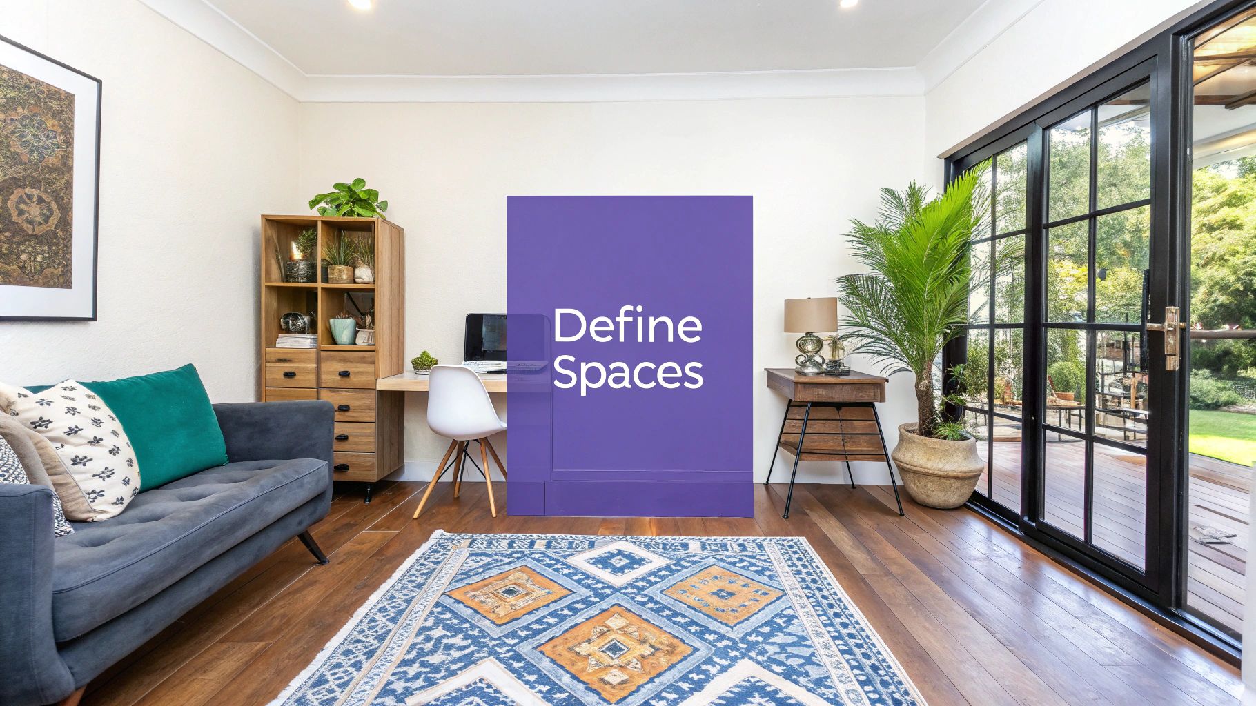 Stage Rooms & Define Multi-Purpose Spaces