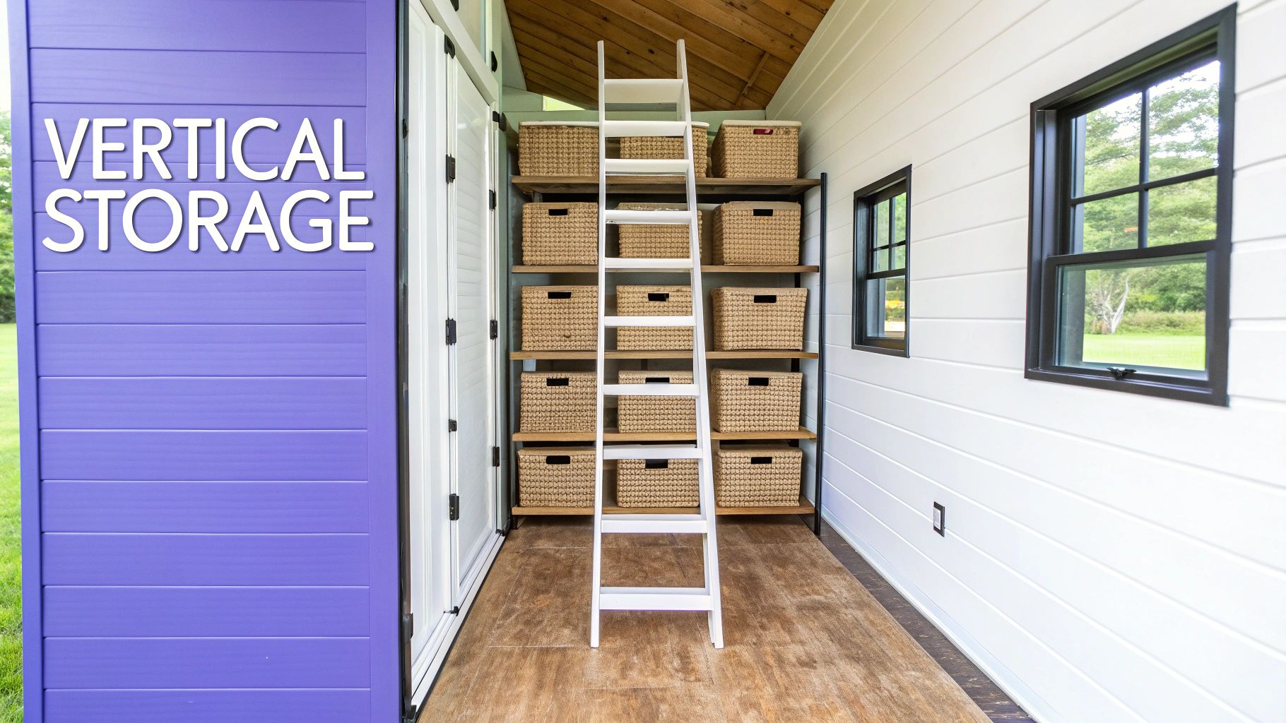 Vertical Space Utilization