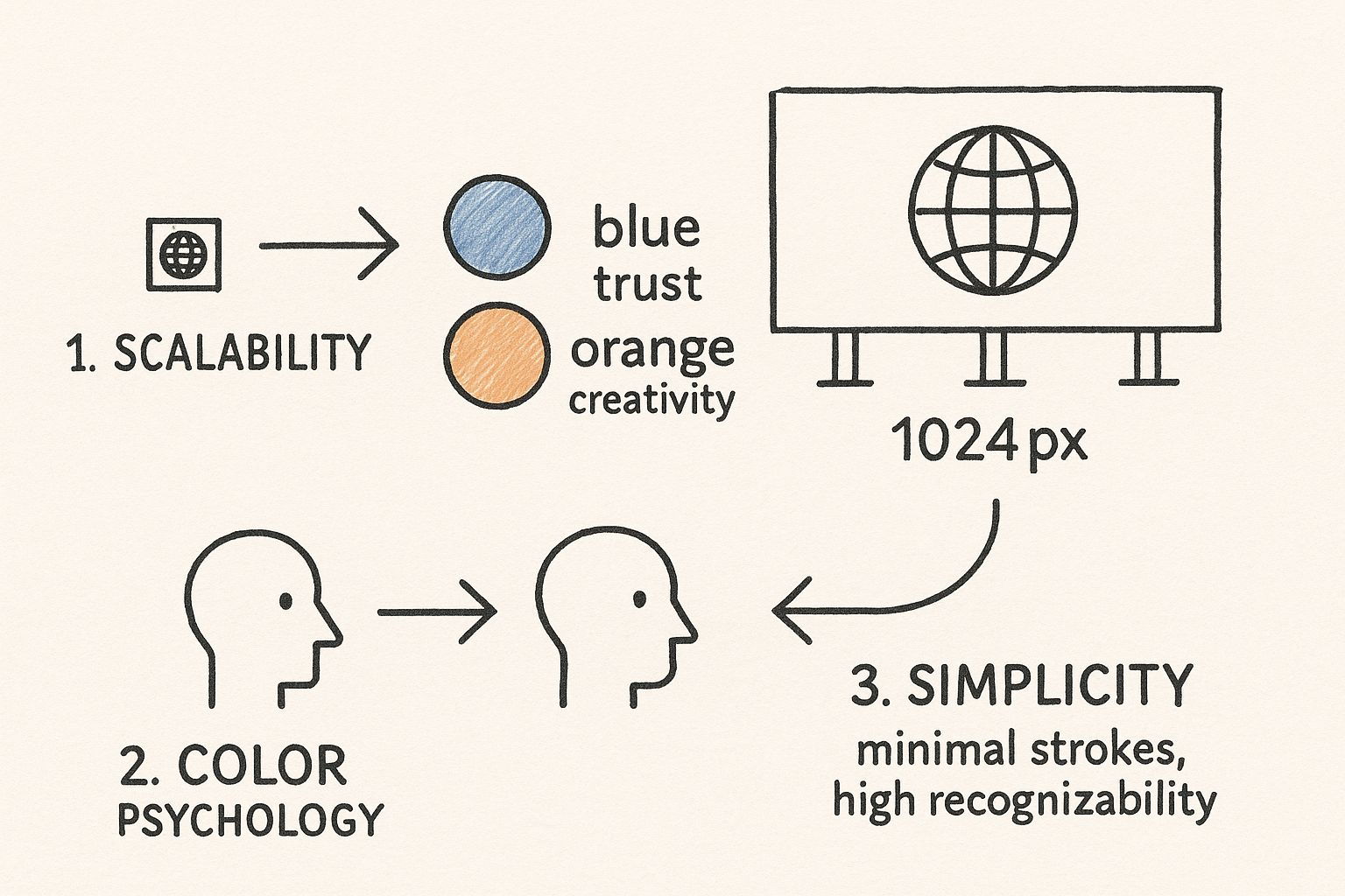 Infographic about icon for ai