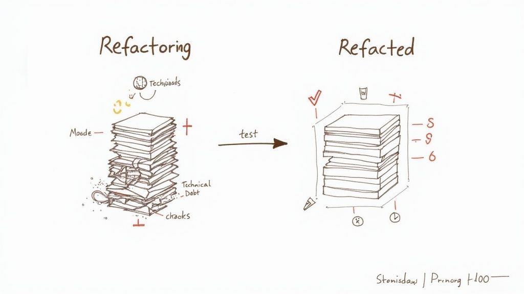 Refactoring and Technical Debt Management