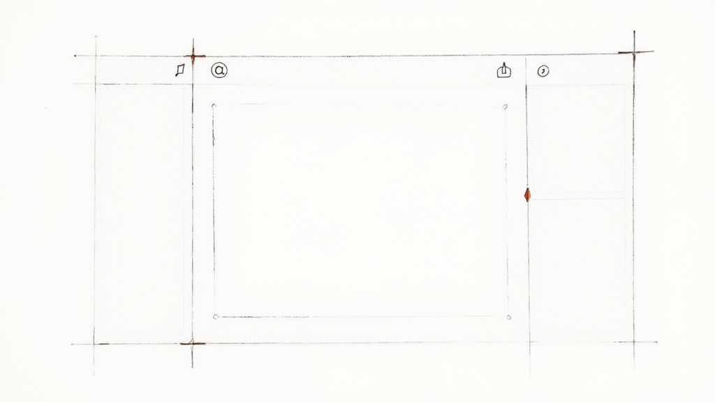 A screenshot of the Adobe Illustrator workspace showing the main artboard and docked panels like Properties, Layers, and Libraries.