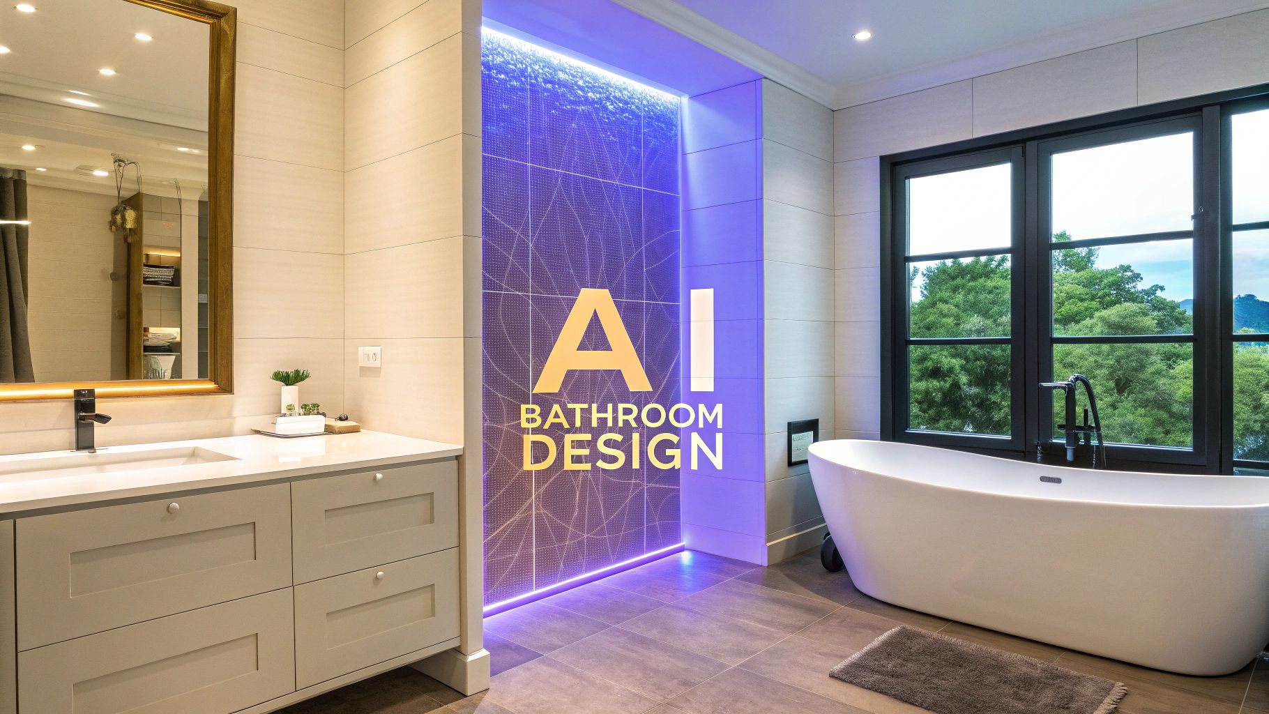 AI Bathroom Design Visualizing Your Perfect Space