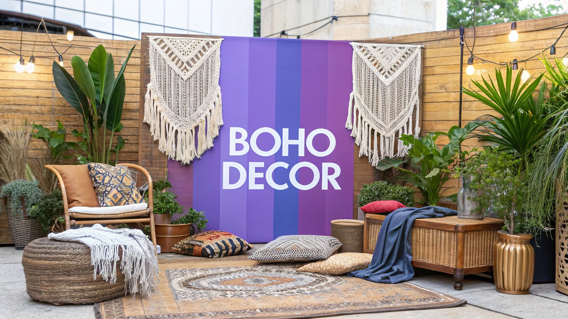10 Bohemian Decor Ideas to Transform Your Space in 2025