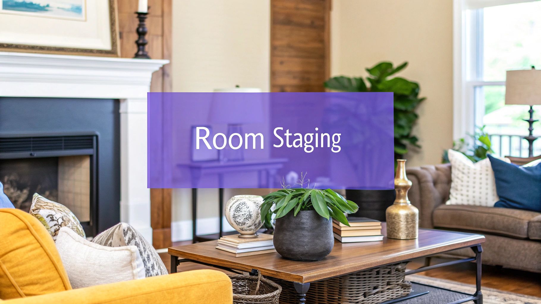 Staging a Room to Sell Your Home Faster