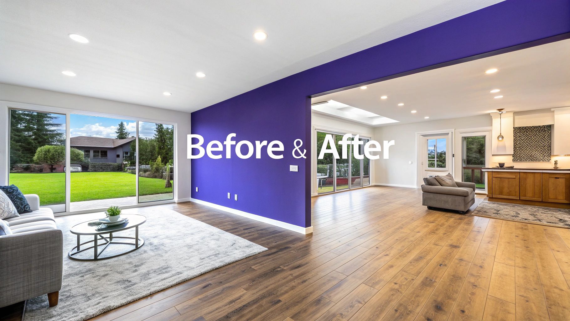 8 Incredible Staging Before and After Examples for 2025
