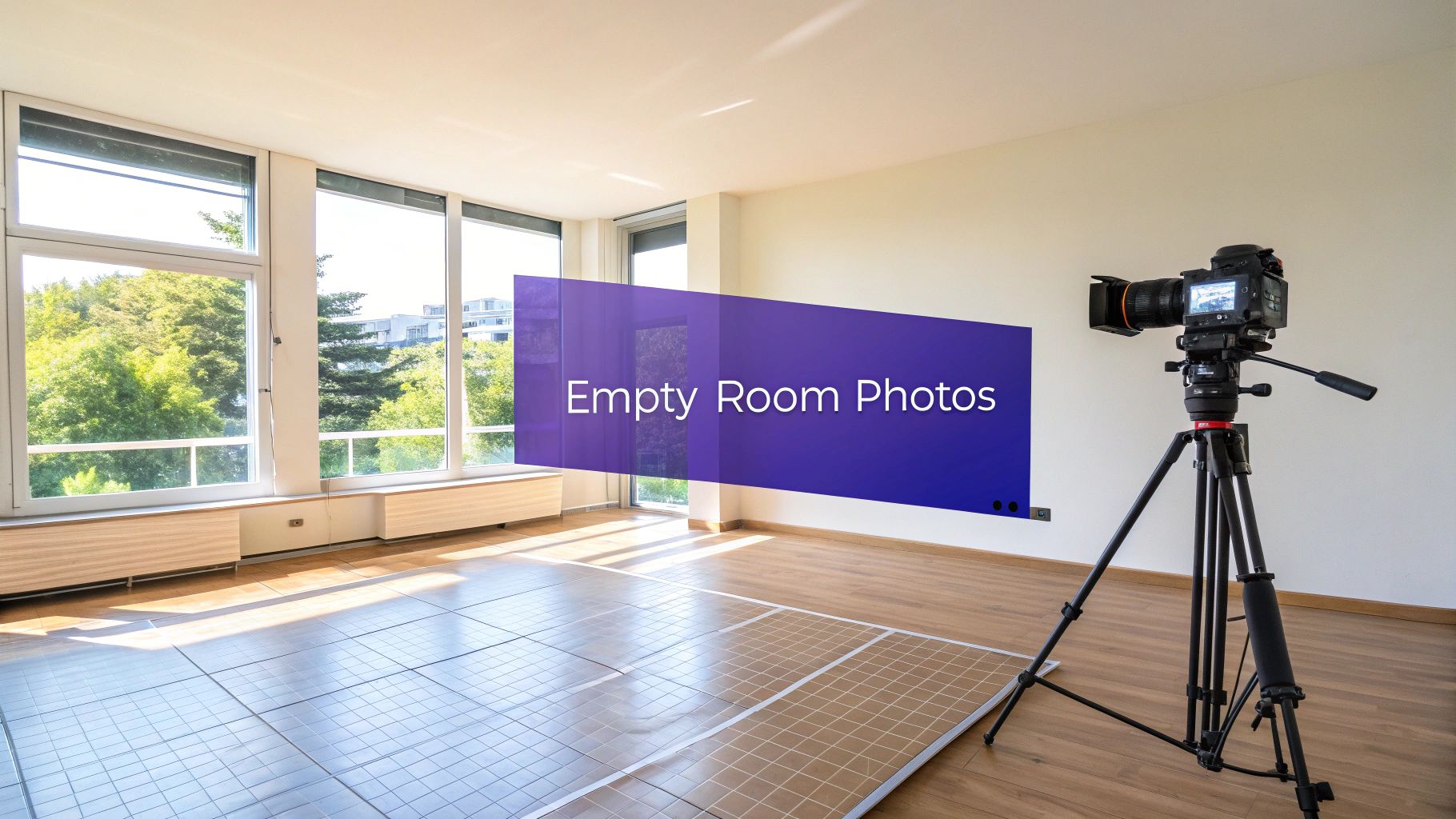 Perfect Empty Room Photos for Virtual Staging