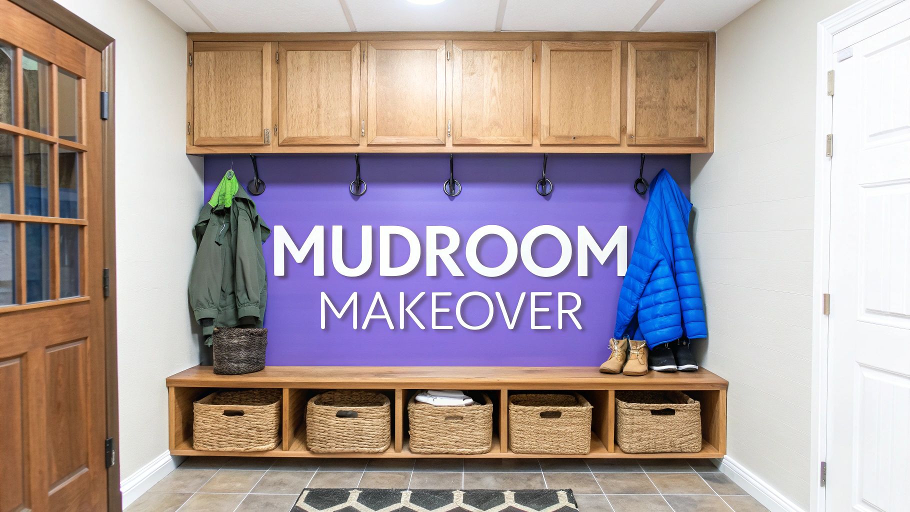 Turn a Closet Into a Mudroom A Practical DIY Guide