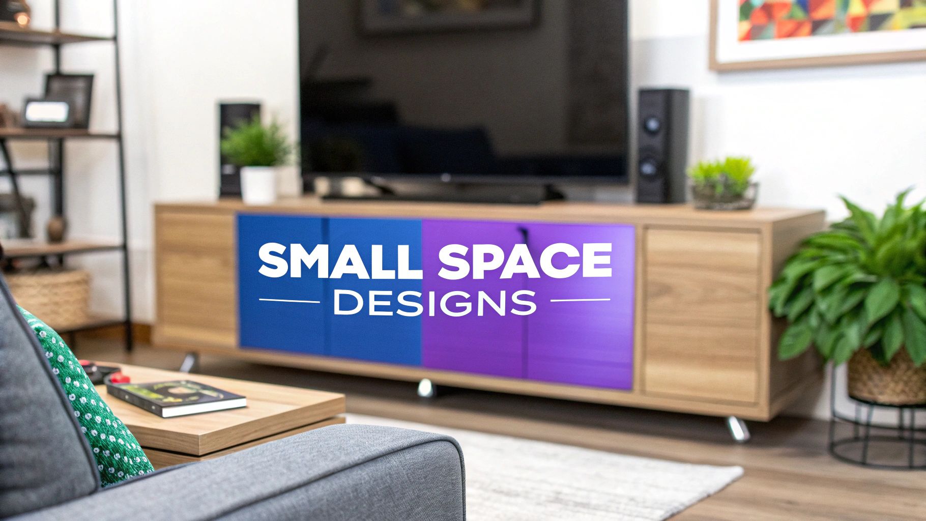 Small Space Designs: small space designs ideas to make rooms feel bigger