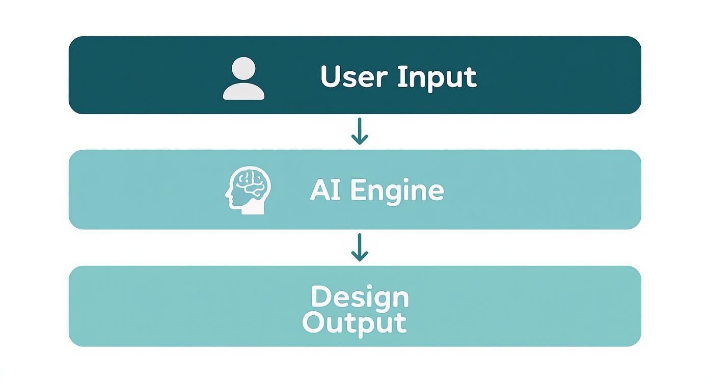 Infographic about interior design ai tools