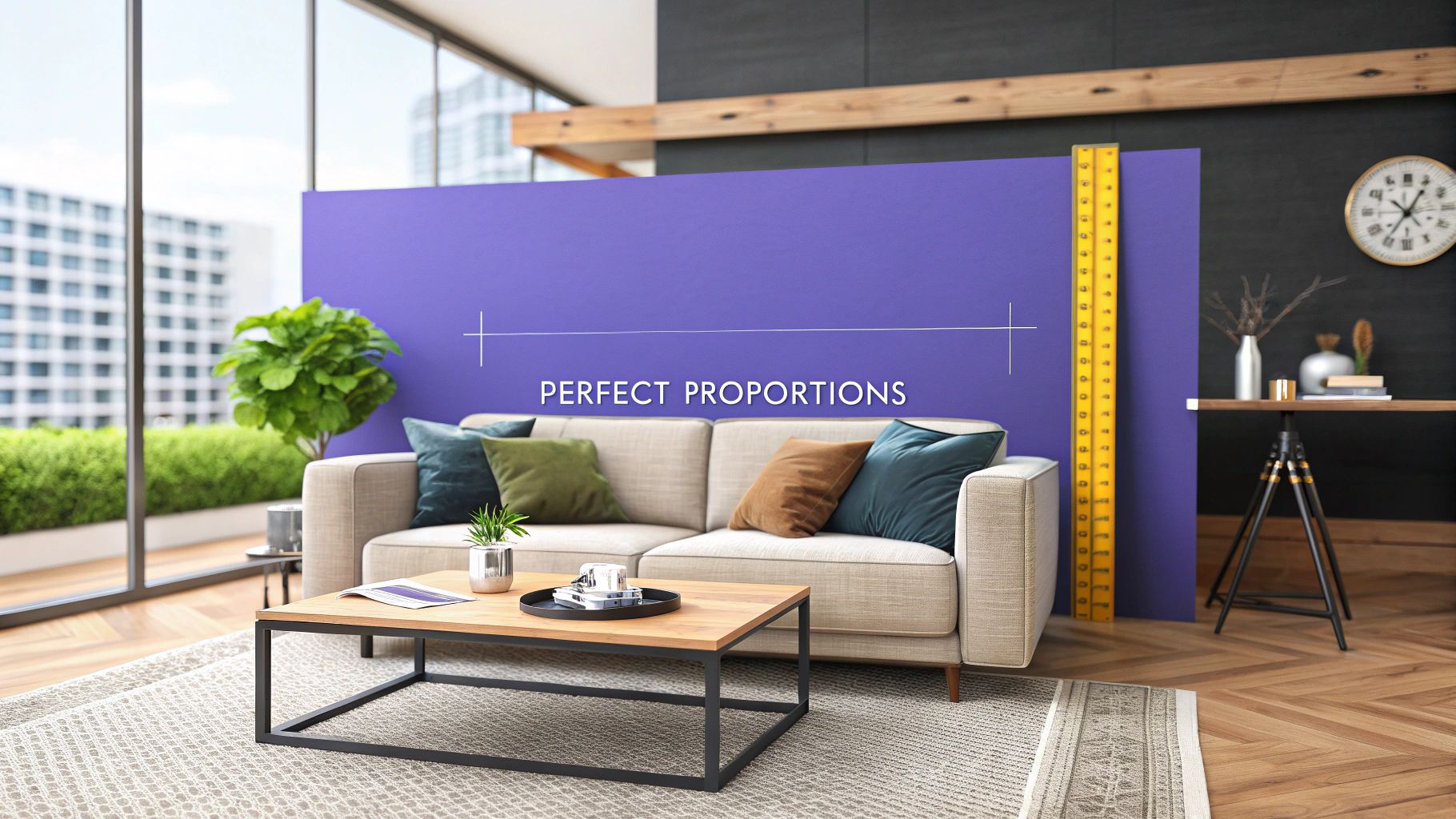 Scale and Proportion in Interior design A Practical Guide