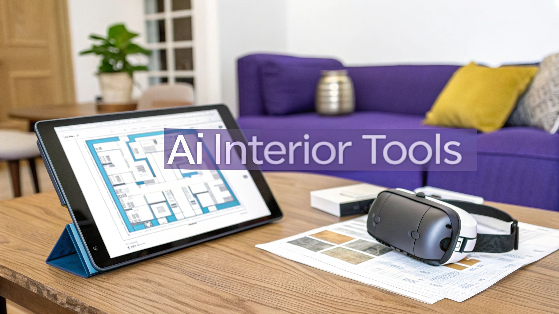 Discover the best ai interior design tools for stunning home visuals