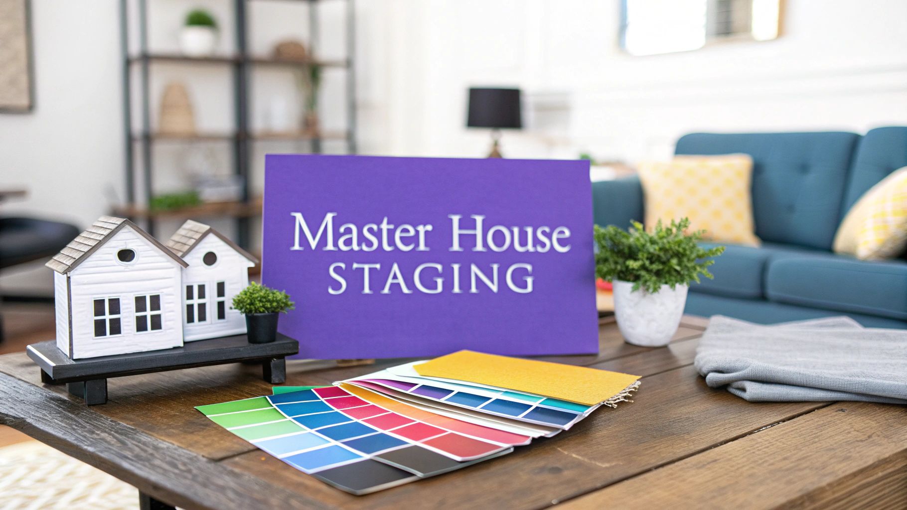 How to Become a House Stager and Launch Your Career