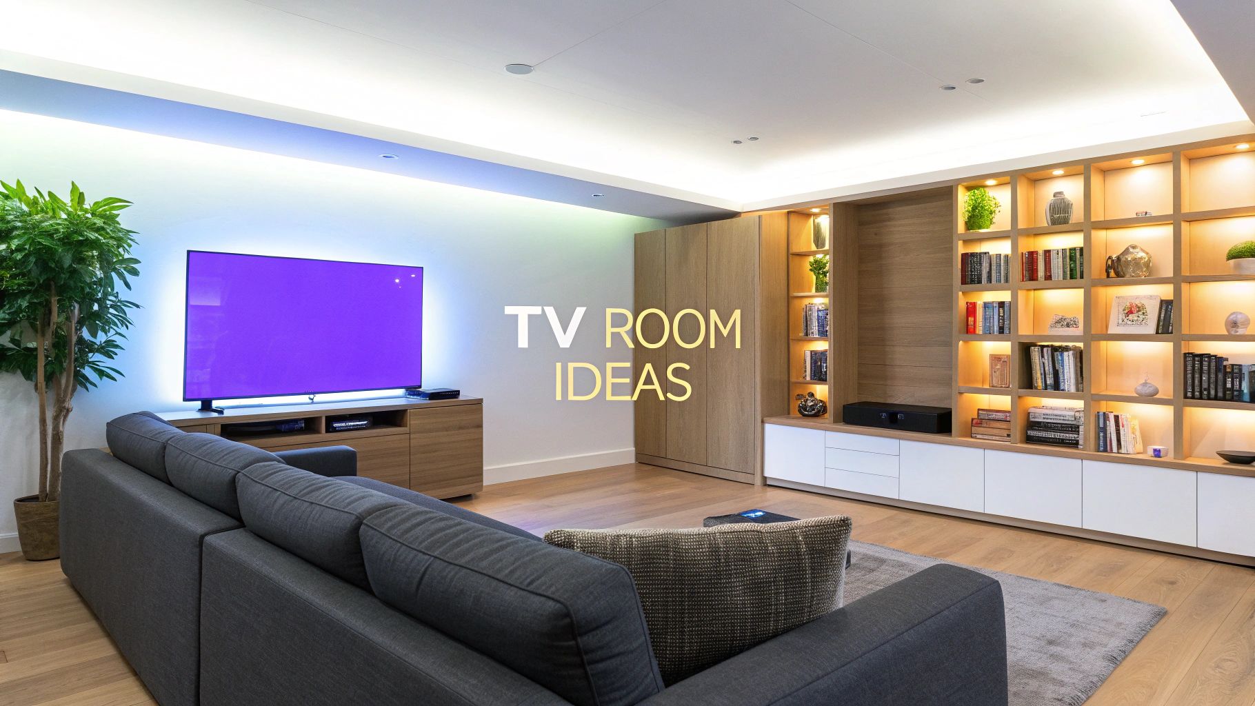 10 Transformative TV Room Furniture Ideas for 2025
