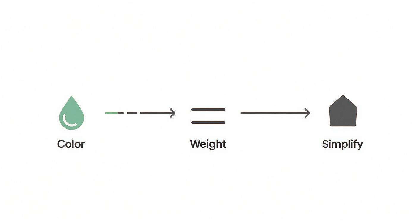 Infographic about icon transparent background