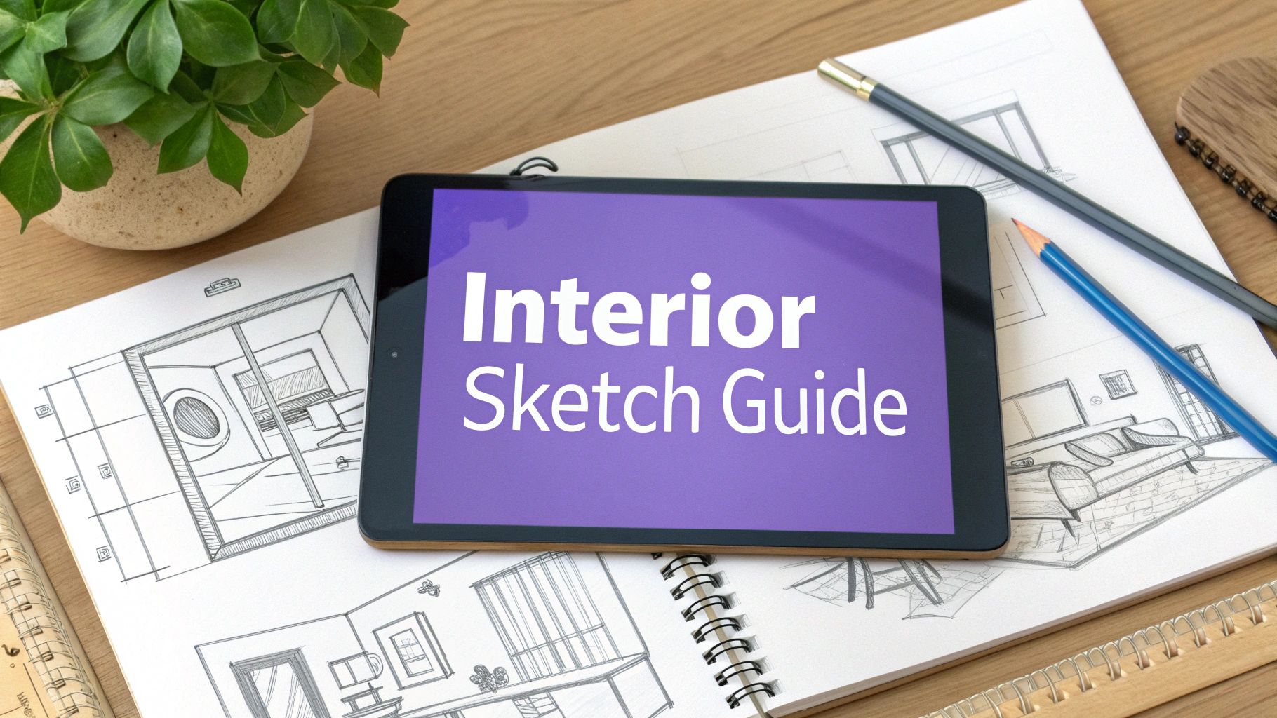 A Guide to the Modern Interior Design Sketch