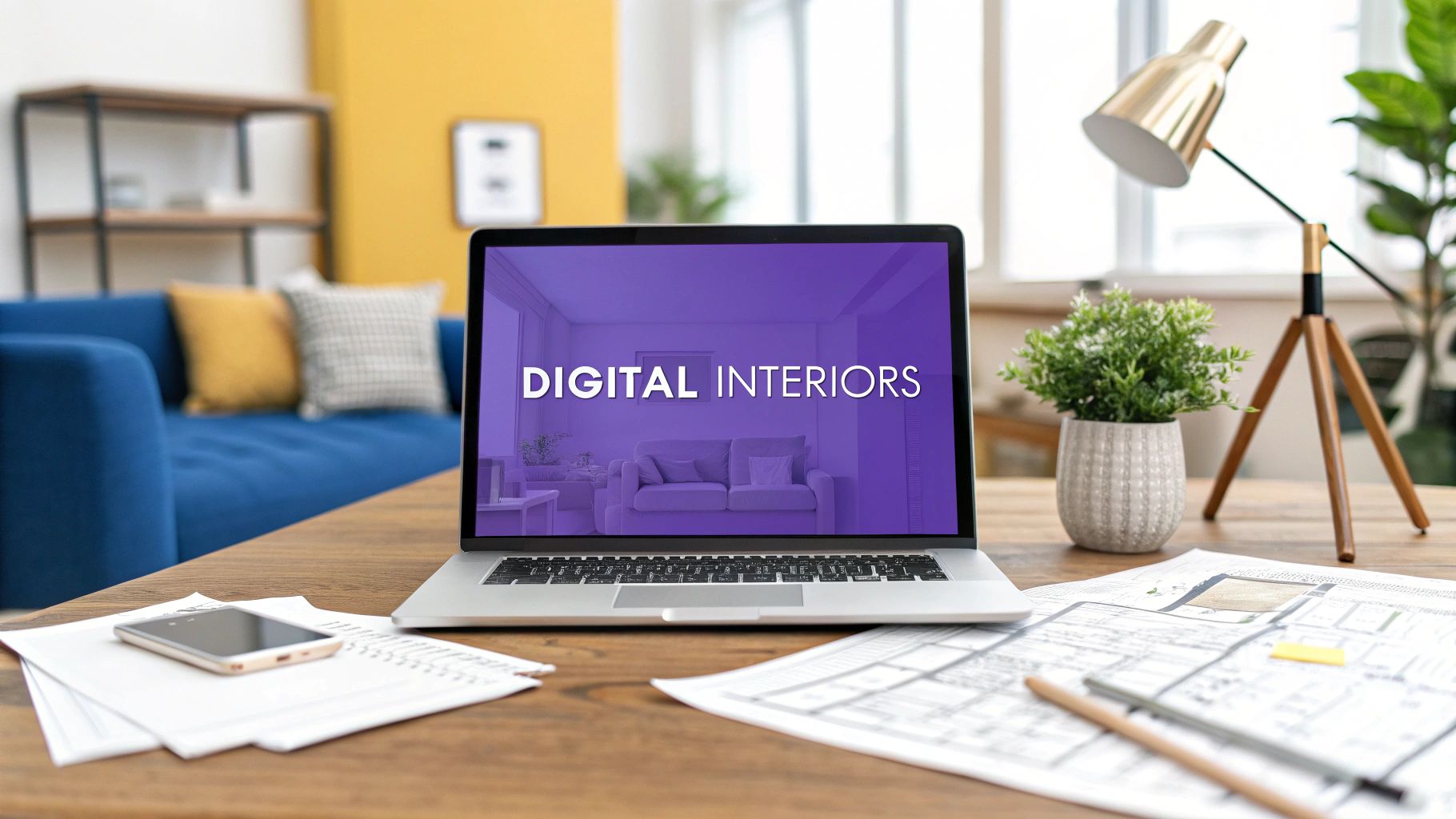 A Modern Guide to Interior Design Work Online