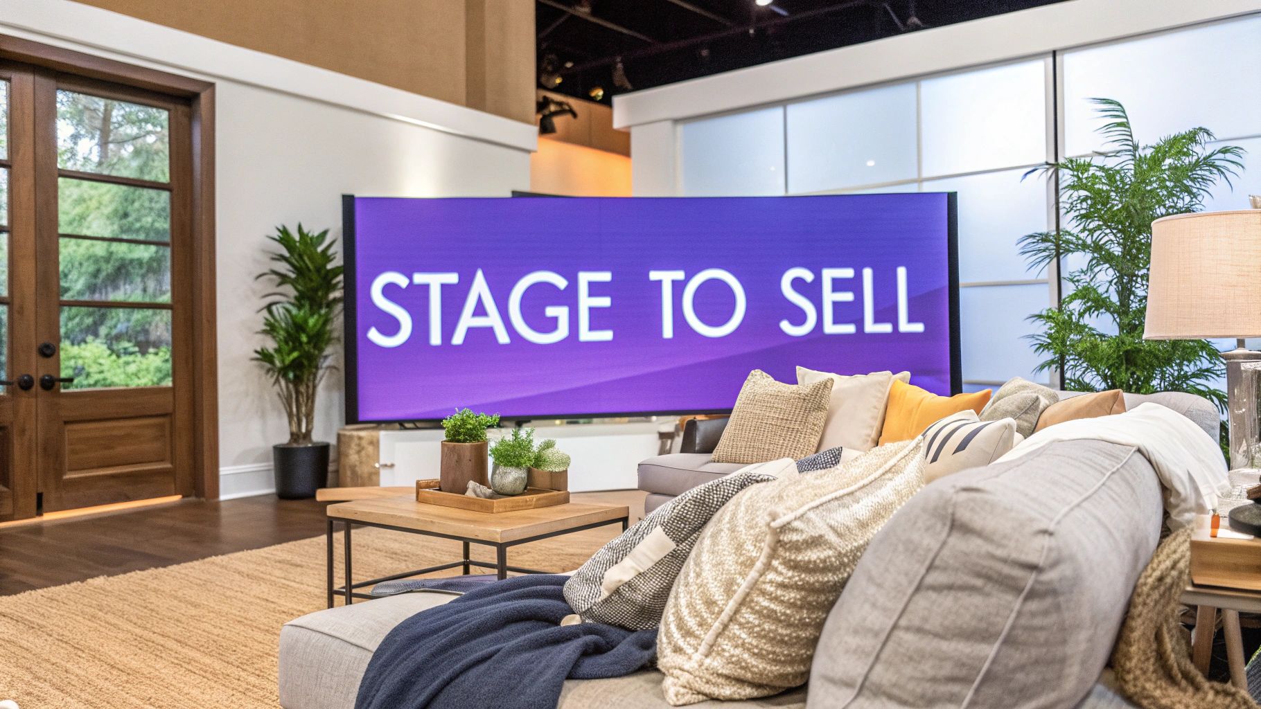 Staging Home Interiors to Sell Your House Faster
