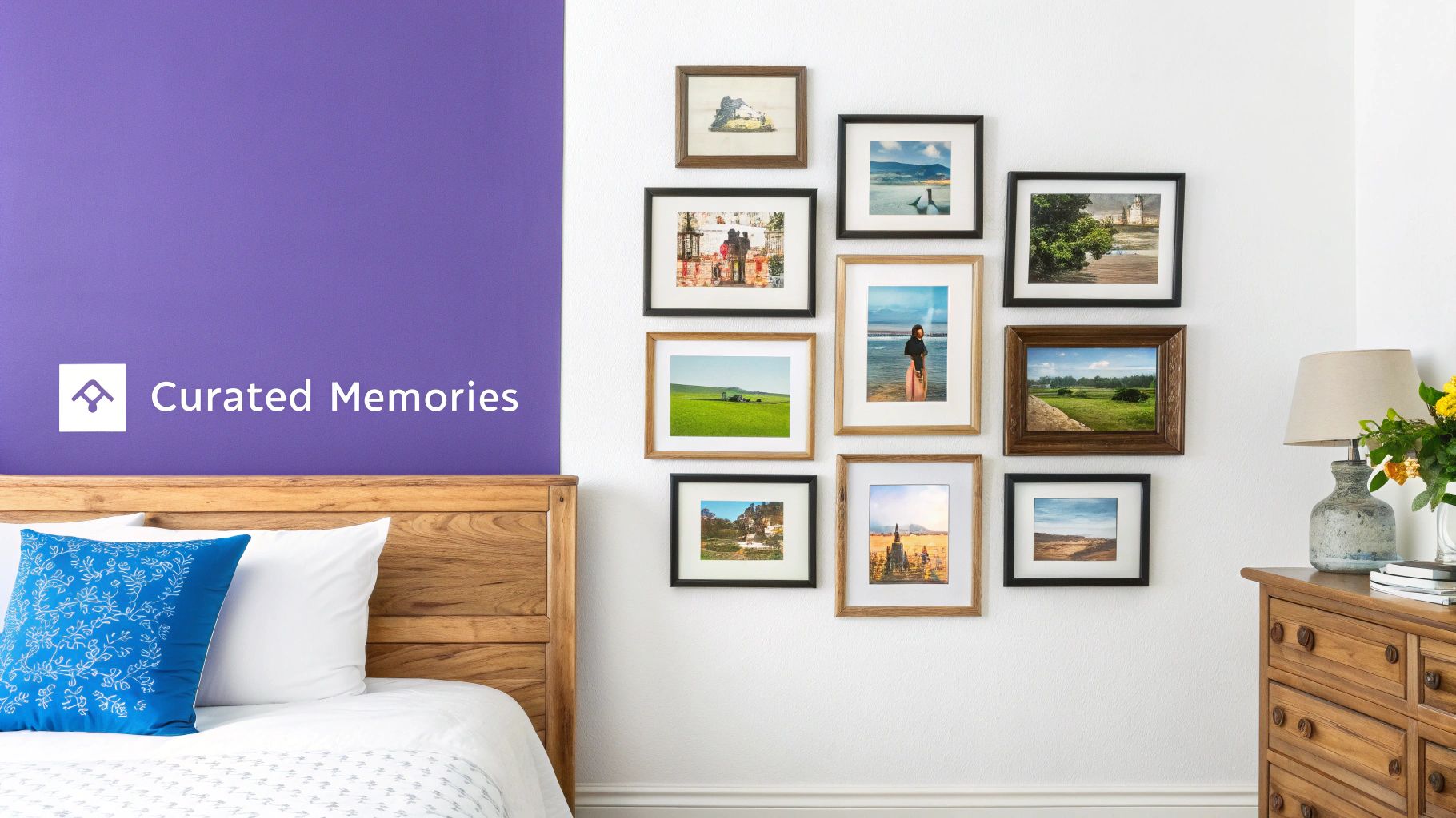 Gallery Wall and Photo Collages