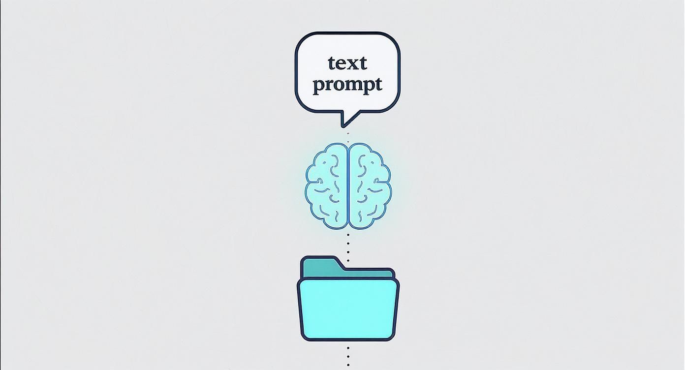 Infographic about how to change folder icons
