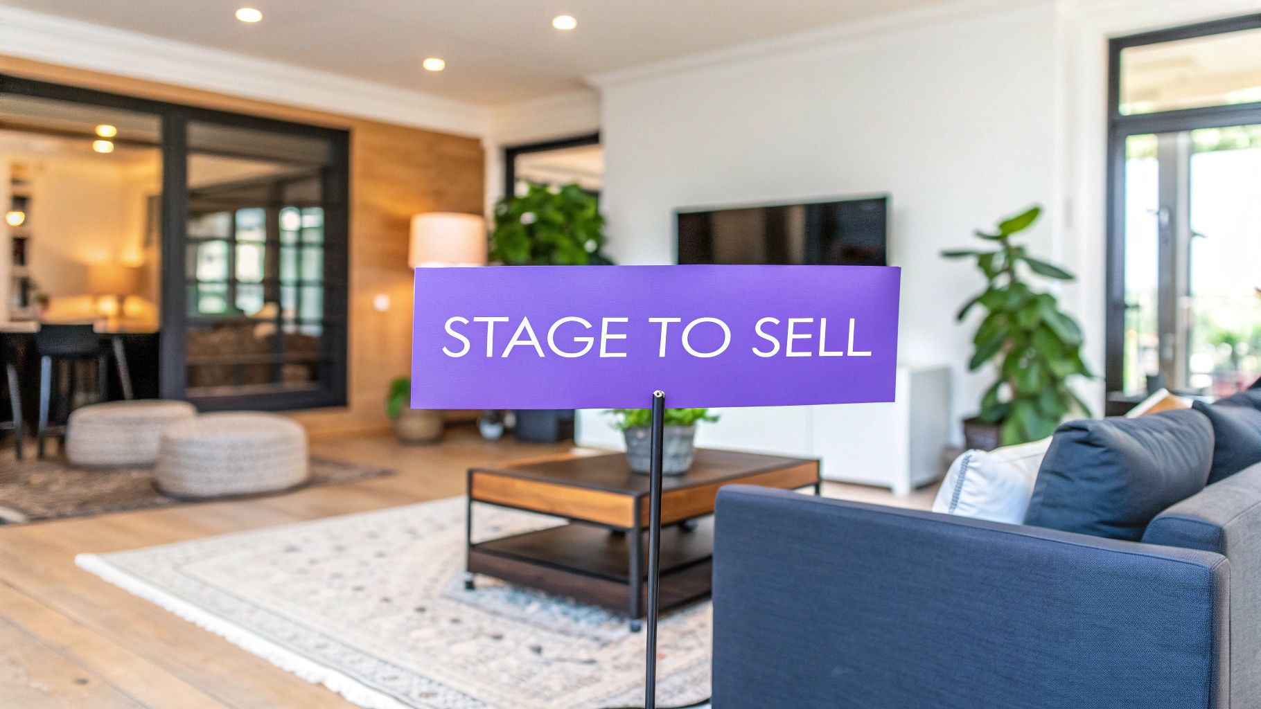 Staging Interior Design: Transform Your Property to Sell Fast