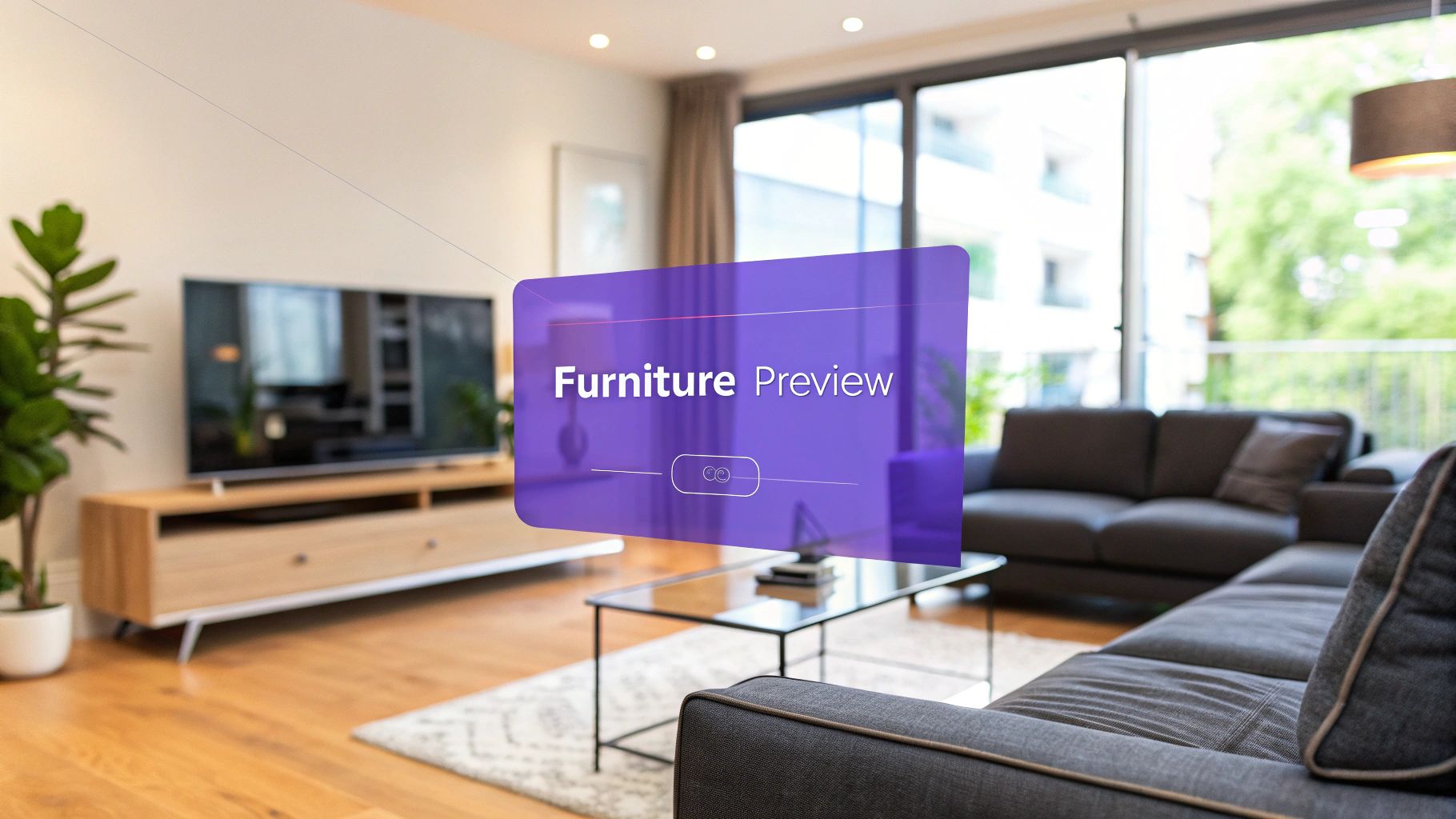 See Furniture in Your Room with AI Previews