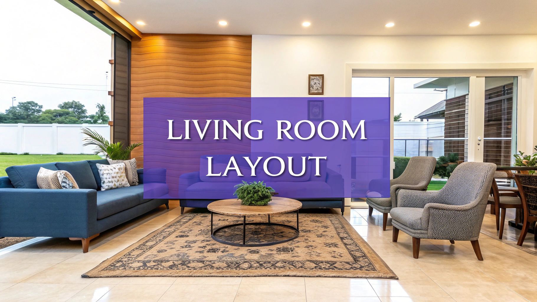 How to Arrange Furniture in Living Room: Easy Layouts