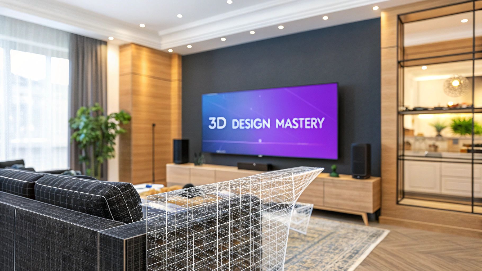 Master Interior Design Software 3D Rendering