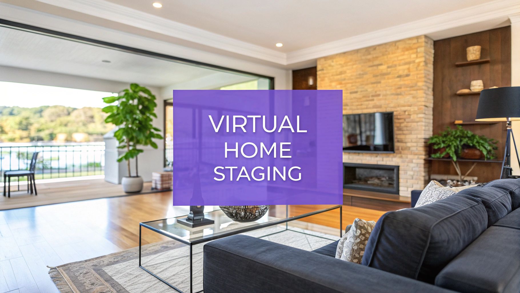 Transform Listings Fast with a virtual home staging app