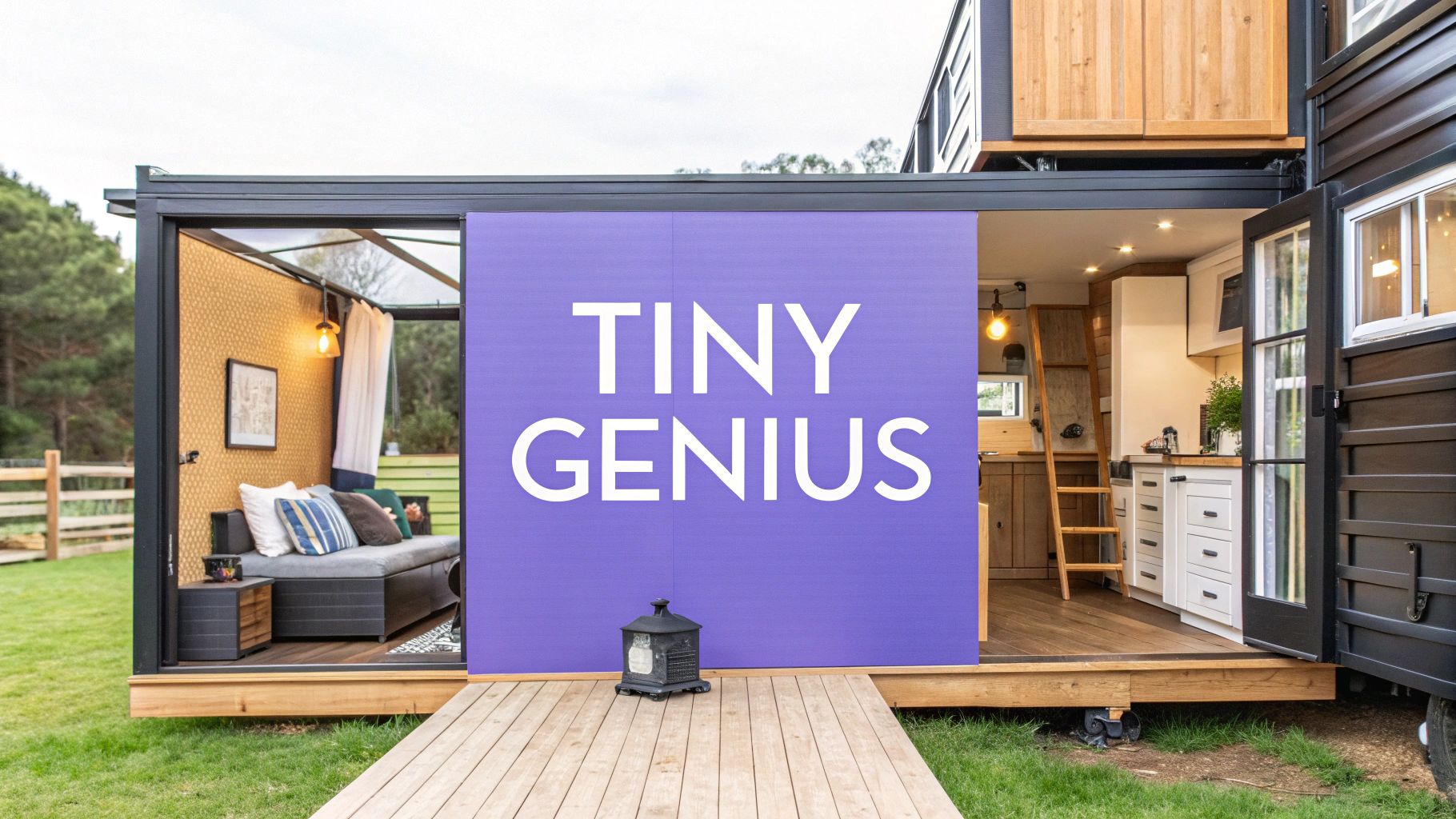 8 Genius Tiny House Interior Design Ideas for 2025