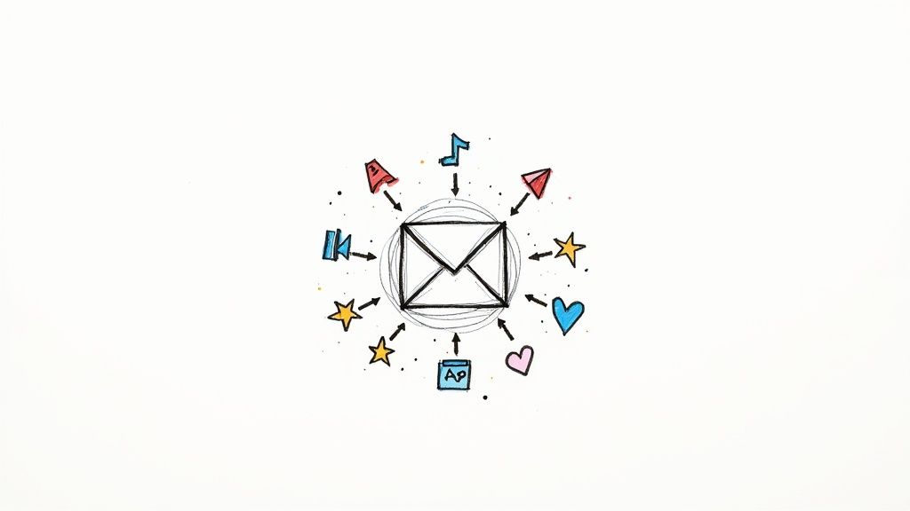 A Guide to Using Icons for Email to Boost Engagement