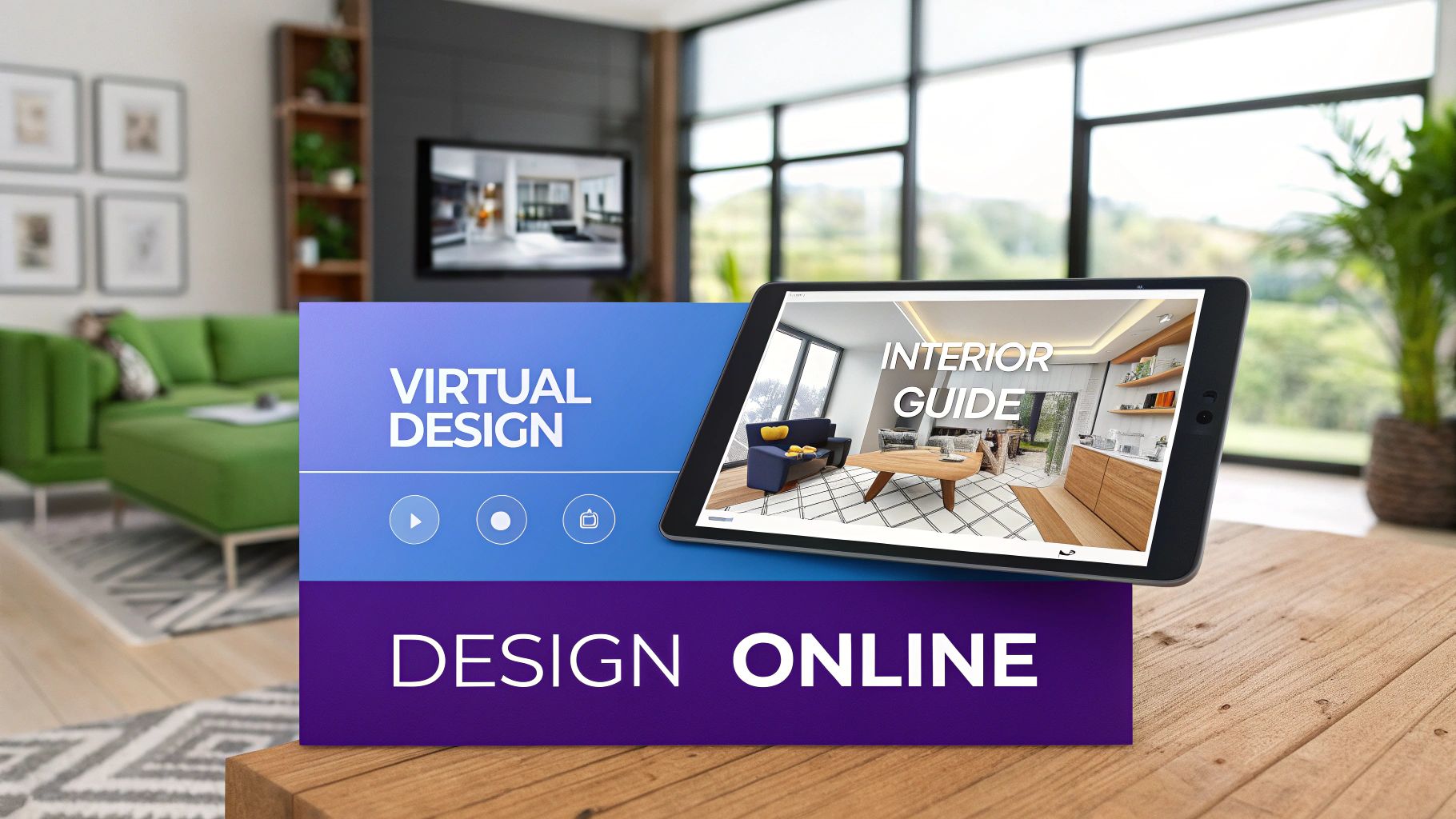 A Guide to Virtual Interior Design Services