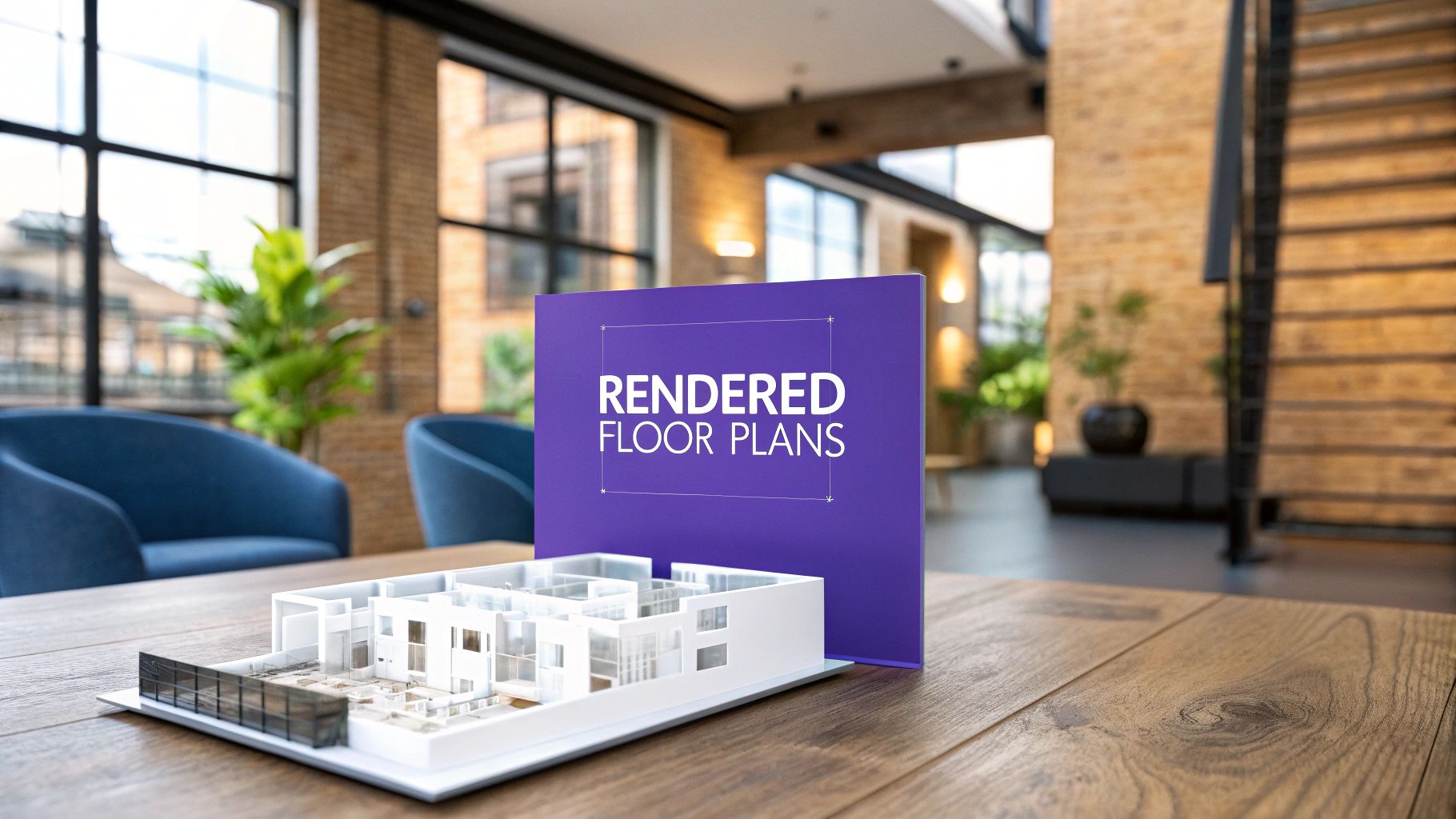 Your Guide to Rendered Floor Plan Visualization