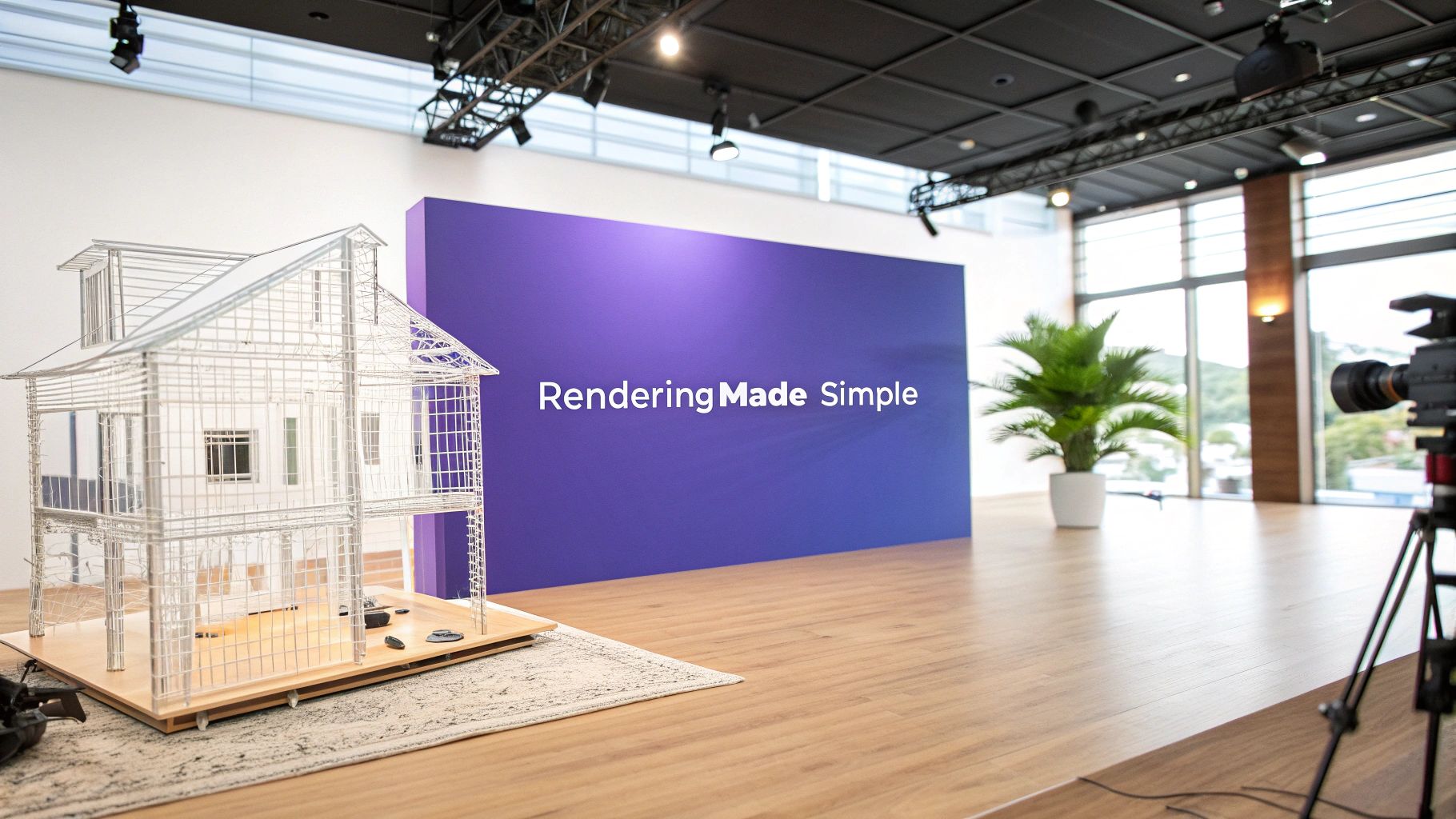 Modern Interior Design Rendering Made Simple