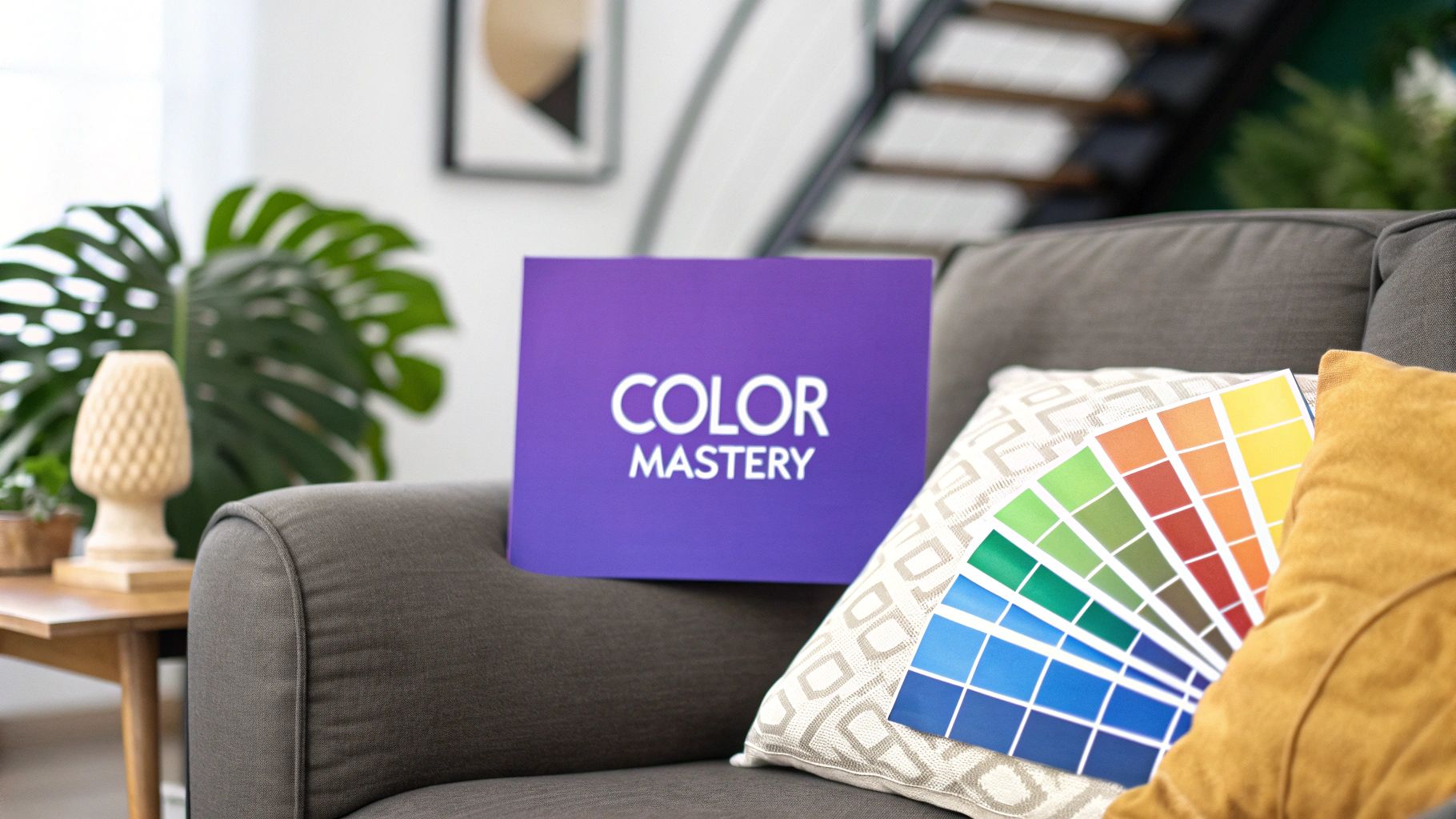 Mastering Home Design Color in Your Space