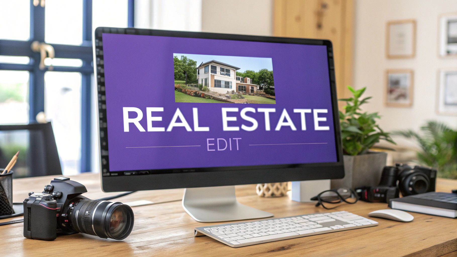 Your Guide to Real Estate Photo Editing Software