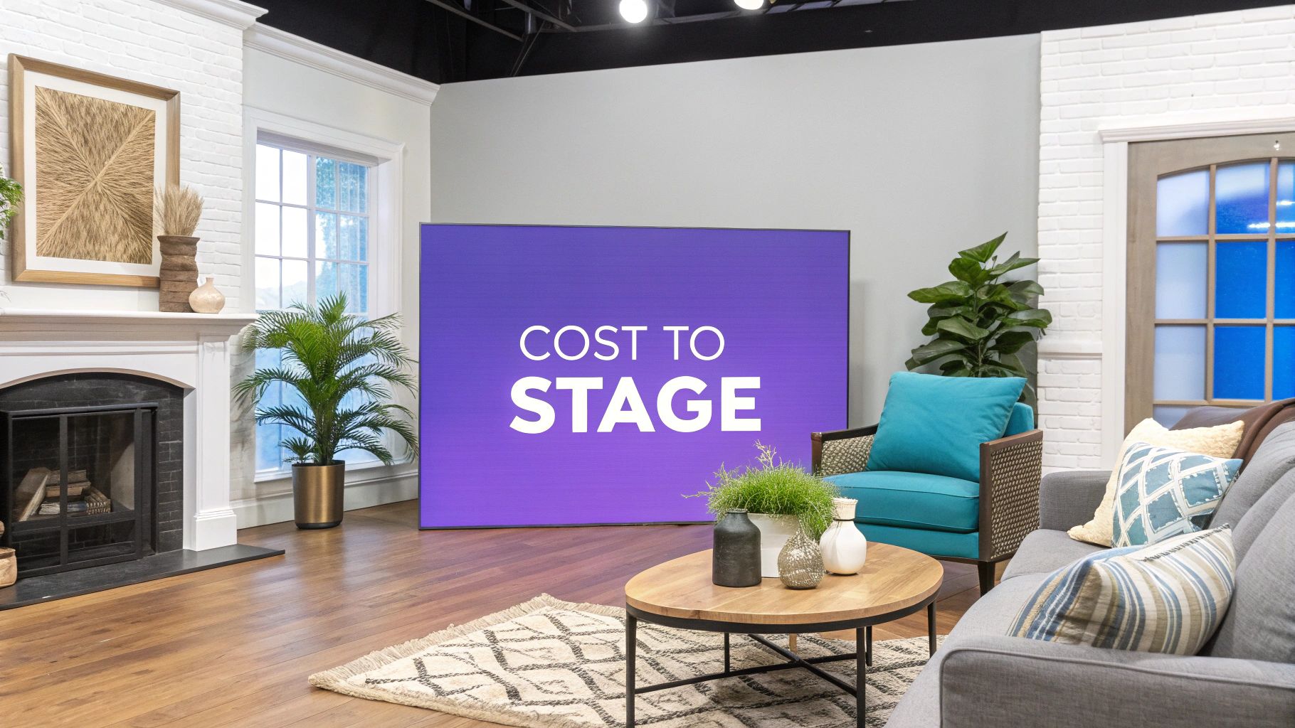 What Is the Real Cost to Stage a House in 2024
