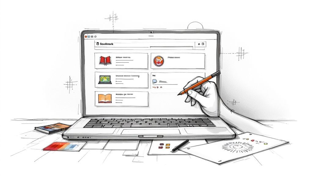 Create Better Icons for Bookmarks with VibeIcons