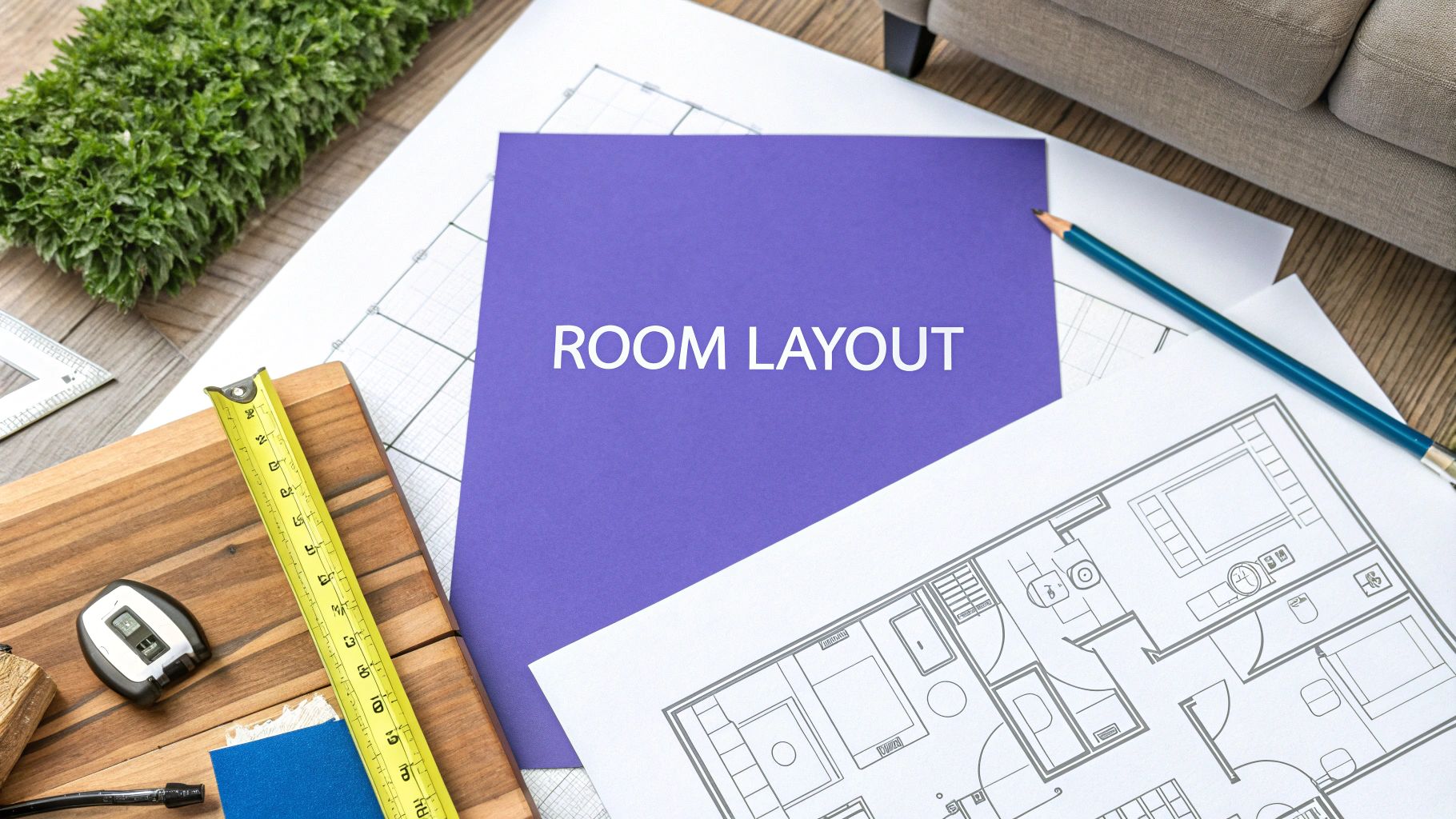 how to plan a room layout: 6 Simple Steps for Perfect Space